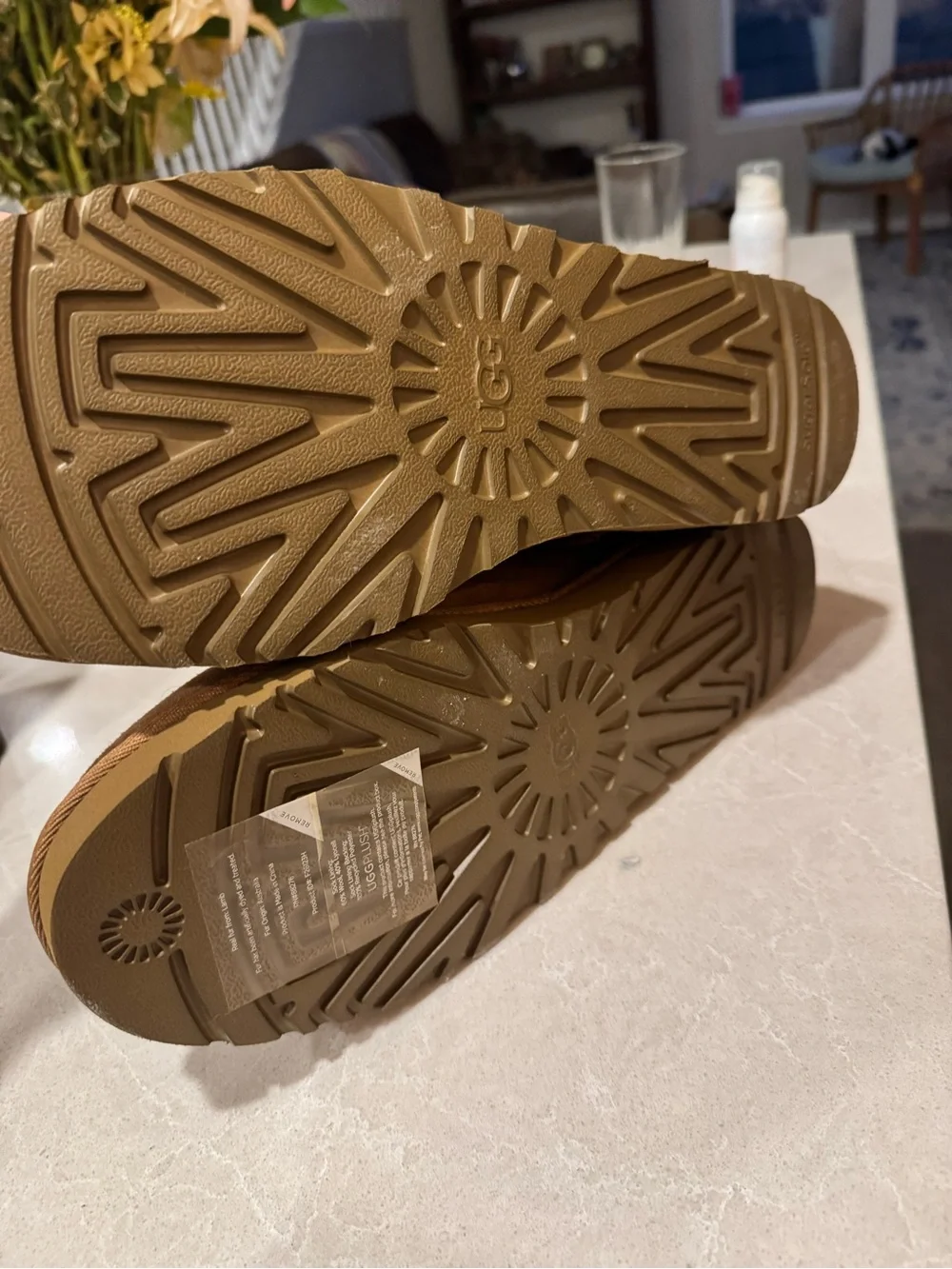 Classic UGG Short Suede Boot - New Unworn